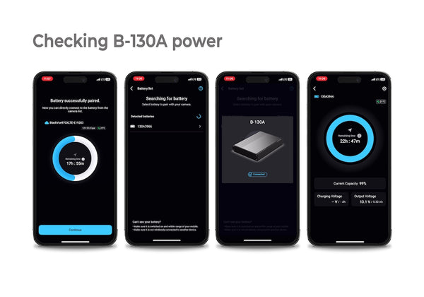 BlackVue B-130A Ultra Battery Pack