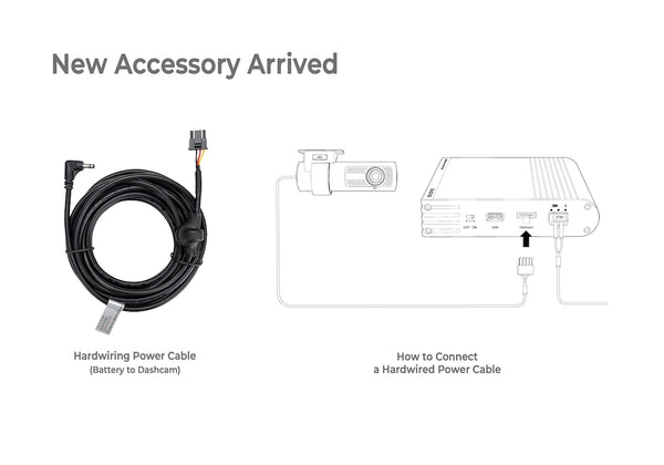 BlackVue B-130A Ultra Battery Pack
