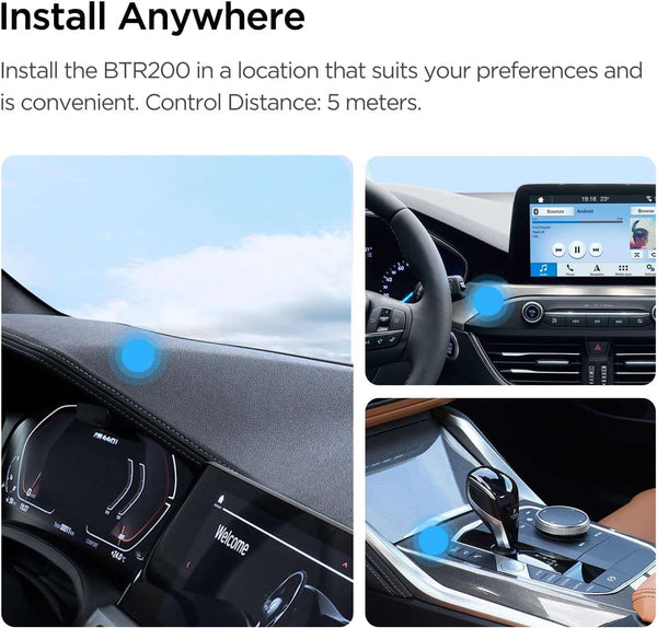 VIOFO Wireless Bluetooth Remote Control | BTR200