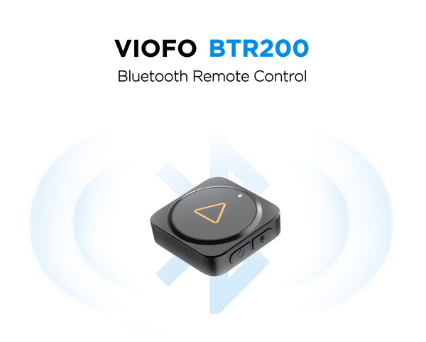 VIOFO Wireless Bluetooth Remote Control | BTR200