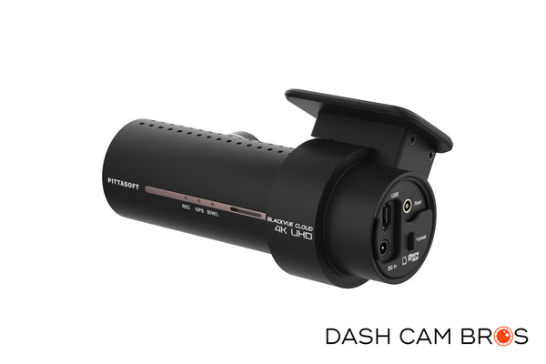 BlackVue DR970X-1CH-PLUS 4K GPS WiFi Cloud-Ready Single Lens Dash Cam