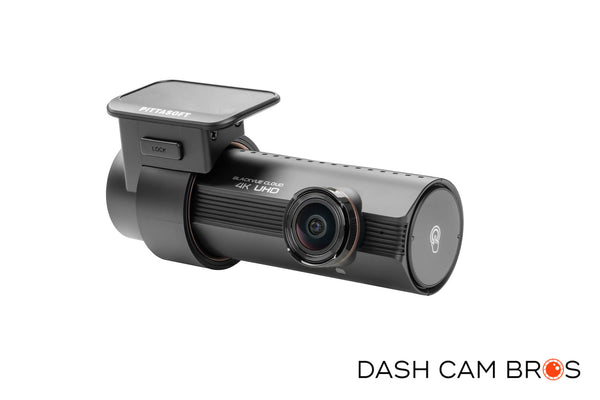 BlackVue DR970X-1CH-PLUS 4K GPS WiFi Cloud-Ready Single Lens Dash Cam