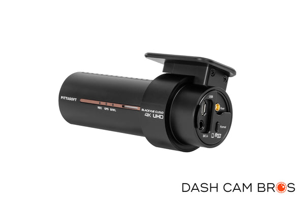 BlackVue DR970X-1CH-PLUS 4K GPS WiFi Cloud-Ready Single Lens Dash Cam