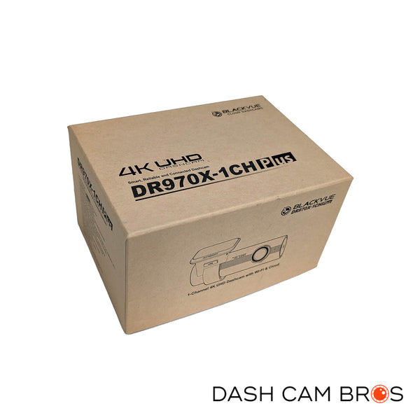 BlackVue DR970X-1CH-PLUS 4K GPS WiFi Cloud-Ready Single Lens Dash Cam