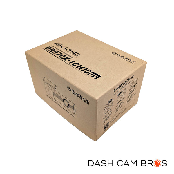 BlackVue DR970X-1CH-PLUS 4K GPS WiFi Cloud-Ready Single Lens Dash Cam