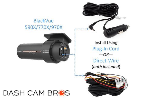 BlackVue DR970X-1CH-PLUS 4K GPS WiFi Cloud-Ready Single Lens Dash Cam