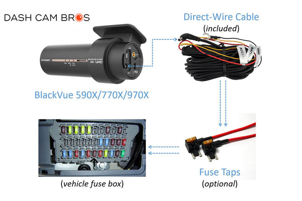 BlackVue DR970X-1CH-PLUS 4K GPS WiFi Cloud-Ready Single Lens Dash Cam