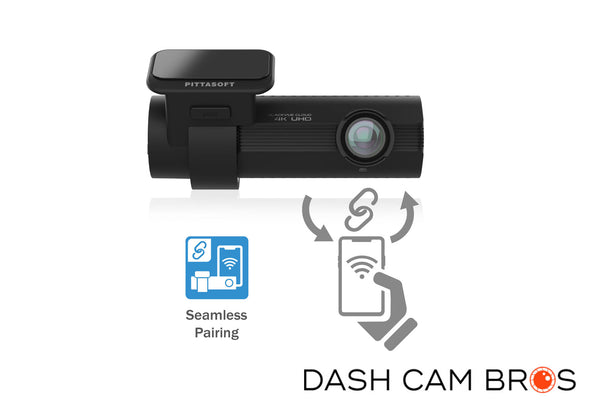 BlackVue DR970X-1CH-PLUS 4K GPS WiFi Cloud-Ready Single Lens Dash Cam