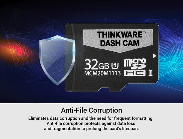Thinkware F70 PRO Simple Full HD Front-Facing Dashcam With Wi-Fi