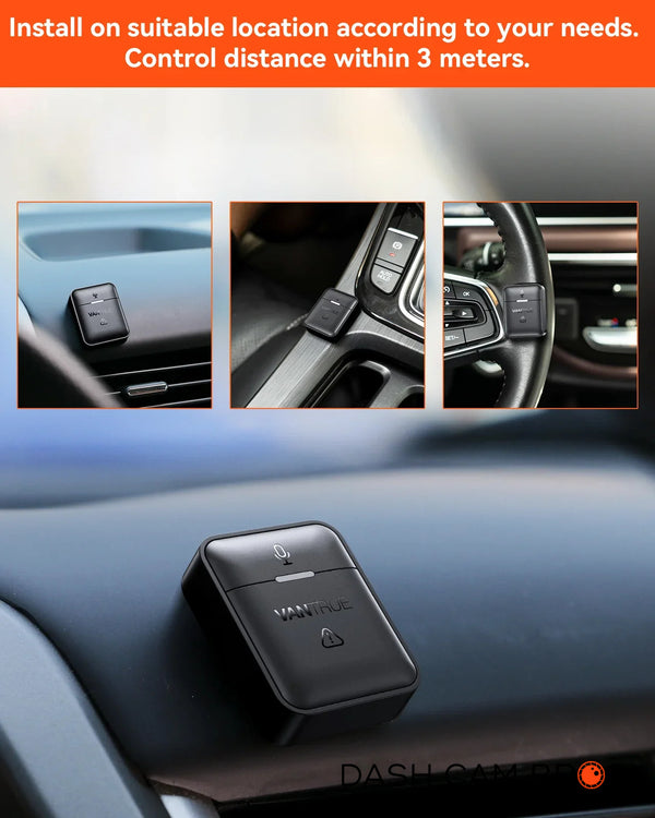 Vantrue BTO2 Wireless Bluetooth Remote Control | Range Up to 3 Meters