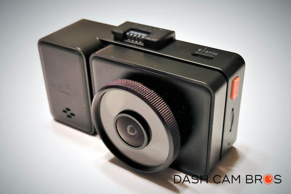 Vantrue Element 3 (E3) Compact 3-Channel Dash Cam for Front, Inside and Rear Recording