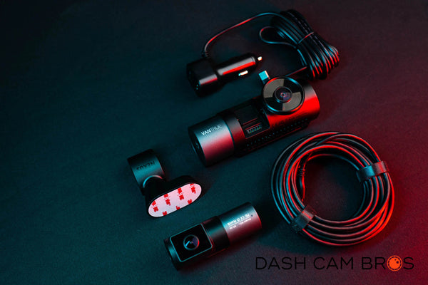 Vantrue Nexus 5 (N5) 4-Channel Voice-Controlled Smart Dash Cam