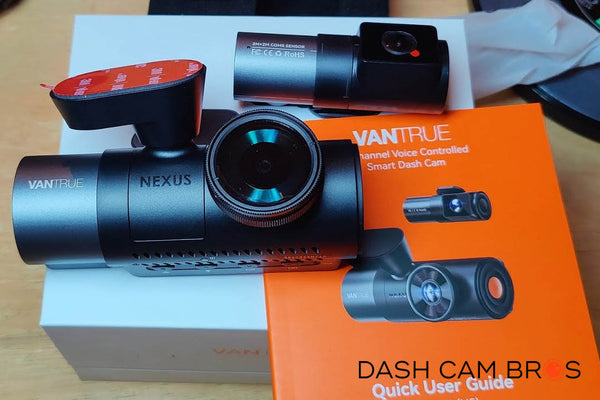Vantrue Nexus 5 (N5) 4-Channel Voice-Controlled Smart Dash Cam