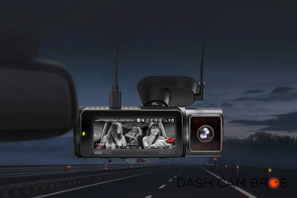 Vantrue Nexus 5 (N5) 4-Channel Voice-Controlled Smart Dash Cam