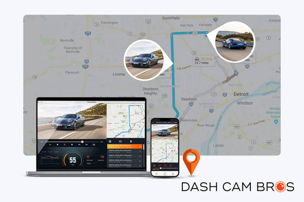 Vantrue Nexus 5 (N5) 4-Channel Voice-Controlled Smart Dash Cam