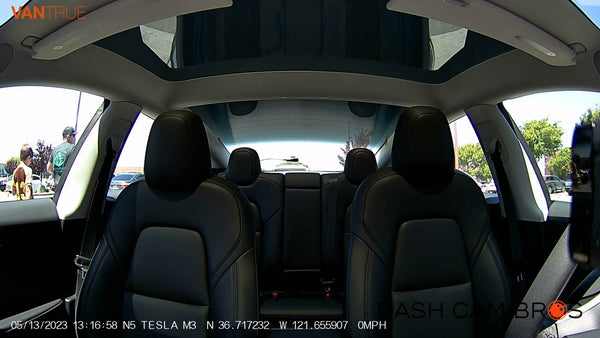 Vantrue Nexus 5 (N5) 4-Channel Voice-Controlled Smart Dash Cam