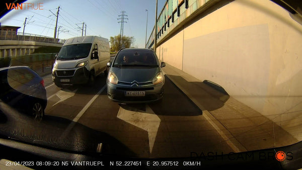 Vantrue Nexus 5 (N5) 4-Channel Voice-Controlled Smart Dash Cam