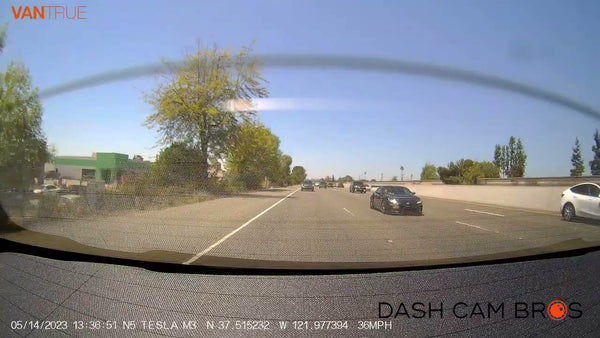 Vantrue Nexus 5 (N5) 4-Channel Voice-Controlled Smart Dash Cam
