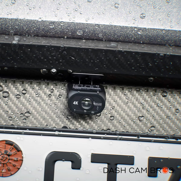 Vantrue S1 Pro Max | True Dual-4K, AI-Powered Dash Cam w/ PlatePix