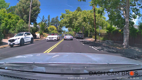 VIOFO A119 MINI 2 | Extra Small 2K  Dash Cam w/ GPS & WiFi