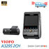 VIOFO A329S-2CH | 4K Front + 2K Rear Dash Cam w/ HDR & WiFi-6