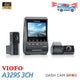 VIOFO A329S-3CH | 4K Front + 2K Rear + 2K Cabin Dash Cam w/ HDR & WiFi-6