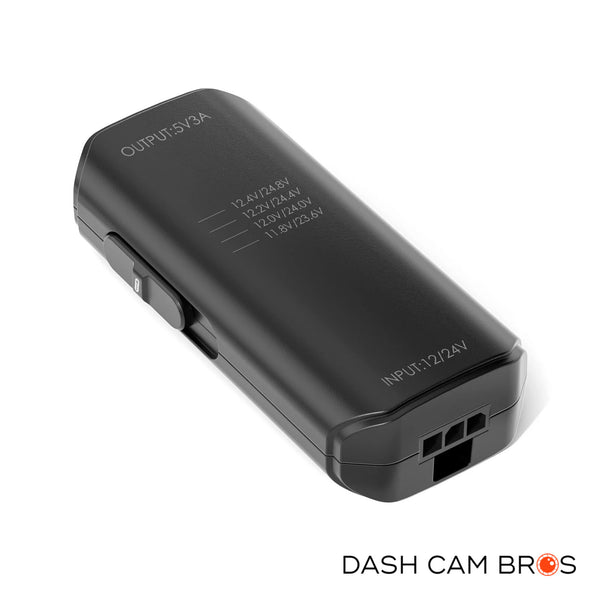 VIOFO HK6 Hardwire Kit With Fuse Taps | USB-C Direct-Wire for Parking Mode