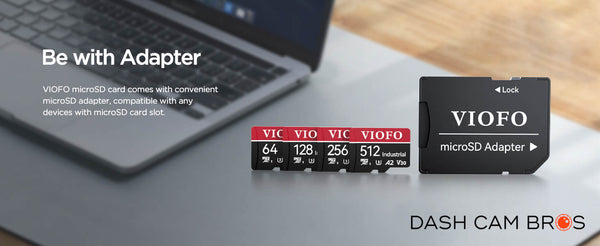 VIOFO Memory Cards | 128/256/512gb