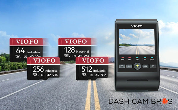 VIOFO Memory Cards | 128/256/512gb
