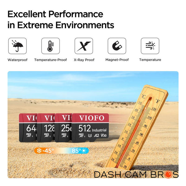 VIOFO Memory Cards | 128/256/512gb