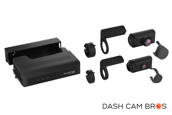 DR970X-BOX-PLUS system showing all removable components.