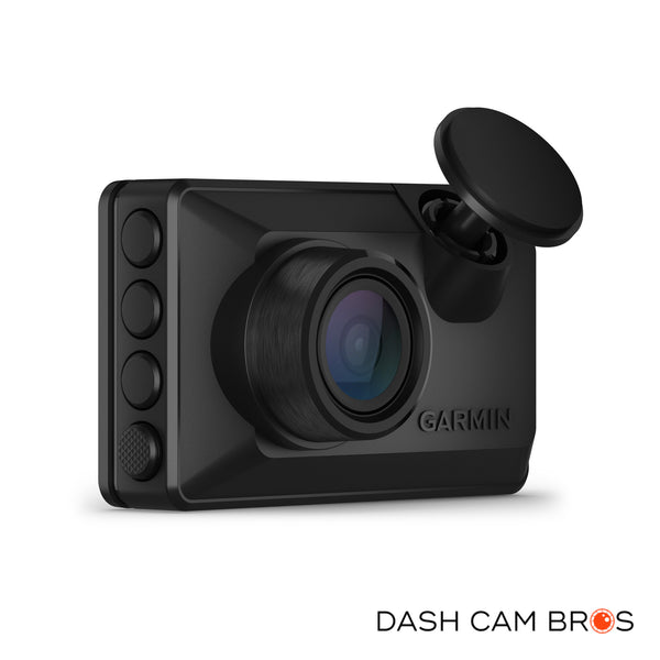 Side view of the Garmin X110.