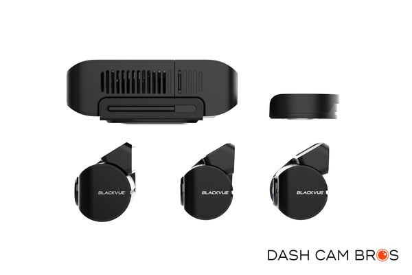 BlackVue DR770X-BOX-PRO 3-Channel Dash Cam for Front, Interior & Rear