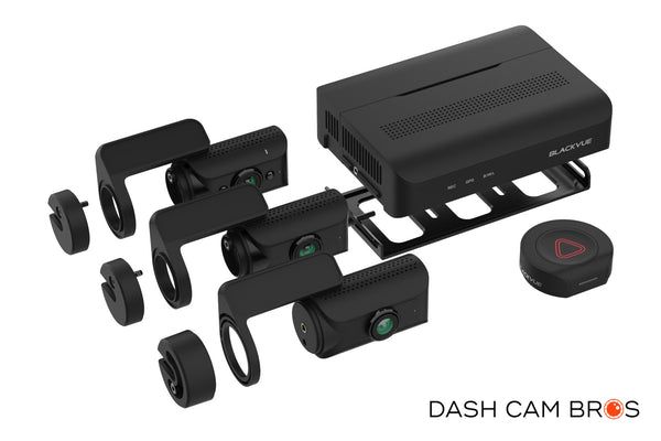 BlackVue DR770X-BOX-PRO 3-Channel Dash Cam for Front, Interior & Rear