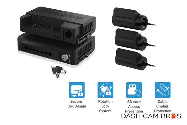 BlackVue DR770X-BOX-PRO 3-Channel Dash Cam for Front, Interior & Rear