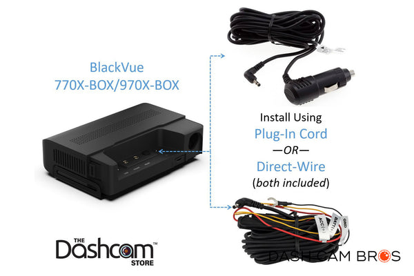 BlackVue DR770X-BOX-TRUCK-PRO – Triple Camera Protection for Trucks