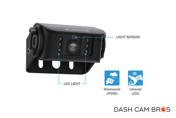 BlackVue DR770X-BOX-TRUCK-PRO – Triple Camera Protection for Trucks