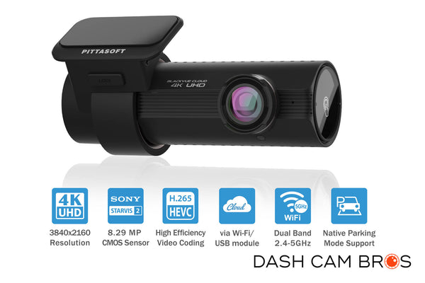 BlackVue DR970X-1CH-PLUS 4K GPS WiFi Cloud-Ready Single Lens Dash Cam