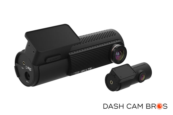 BlackVue DR970X-2CH-LTE-PLUS Dual Lens 4K GPS WiFi Dash Cam w/ Built-In 4G-LTE For Front/Rear