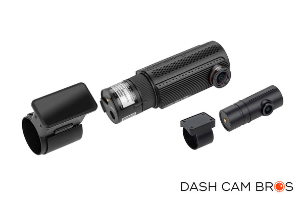 BlackVue DR970X-2CH-LTE-PLUS Dual Lens 4K GPS WiFi Dash Cam w/ Built-In 4G-LTE For Front/Rear