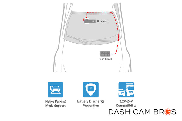 BlackVue DR970X-2CH-LTE-PLUS Dual Lens 4K GPS WiFi Dash Cam w/ Built-In 4G-LTE For Front/Rear