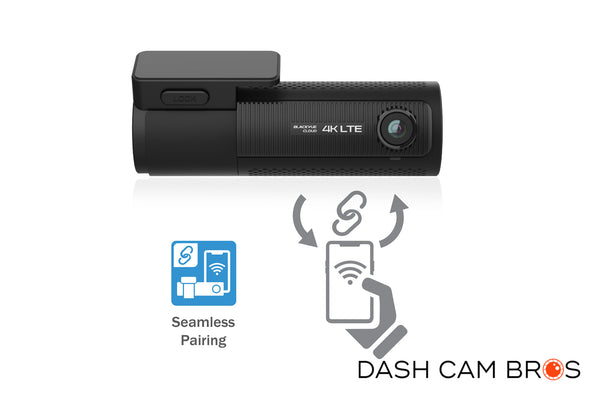 BlackVue DR970X-2CH-LTE-PLUS Dual Lens 4K GPS WiFi Dash Cam w/ Built-In 4G-LTE For Front/Rear
