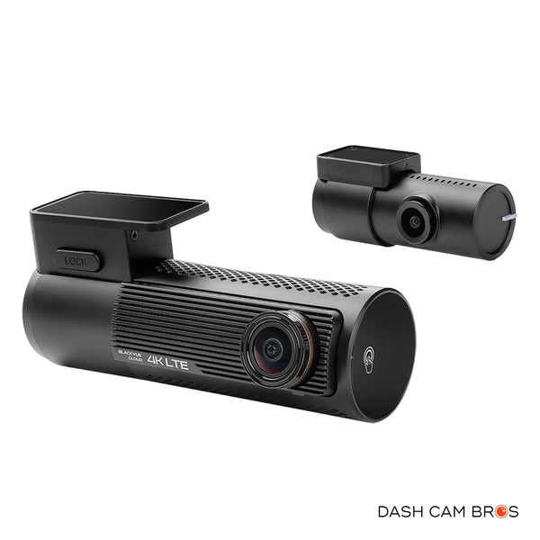 BlackVue DR970X-2CH-LTE-PLUS II Dual Lens 4K GPS WiFi Dash Cam w/ Built-In 4G-LTE For Front/Rear