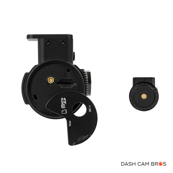 BlackVue DR970X-2CH-LTE-PLUS II Dual Lens 4K GPS WiFi Dash Cam w/ Built-In 4G-LTE For Front/Rear