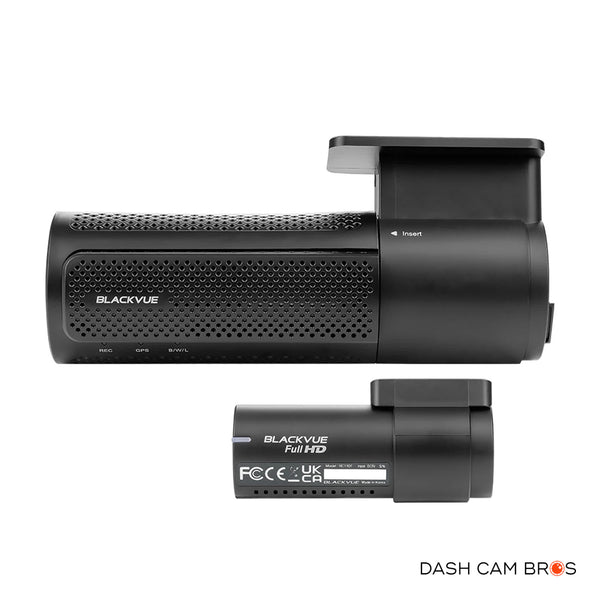 BlackVue DR970X-2CH-LTE-PLUS II Dual Lens 4K GPS WiFi Dash Cam w/ Built-In 4G-LTE For Front/Rear