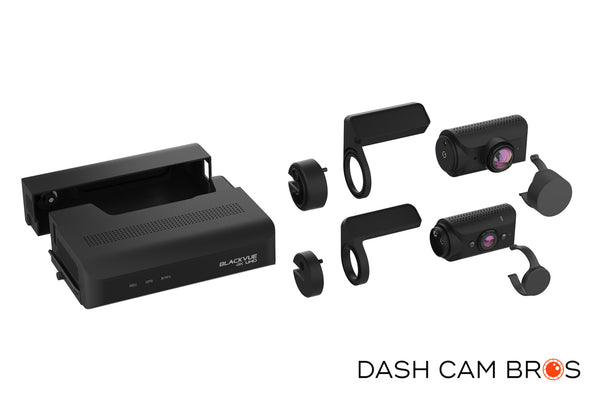 BlackVue DR970X-BOX-IR-PLUS Dash Cam | Secure Front + Interior Recording