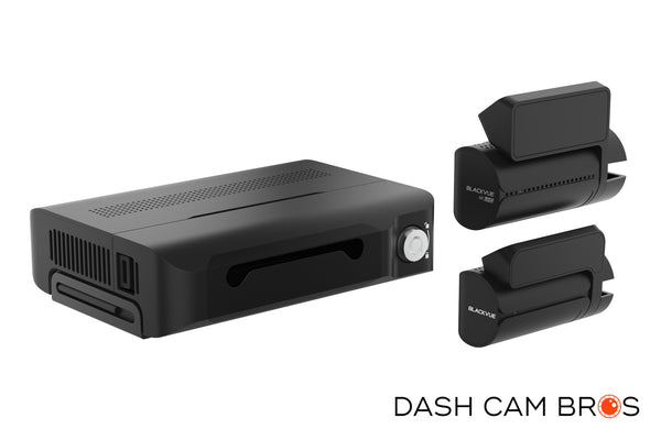 BlackVue DR970X-BOX-IR-PLUS Dash Cam | Secure Front + Interior Recording