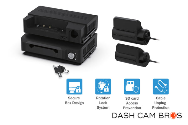 BlackVue DR970X-BOX-IR-PLUS Dash Cam | Secure Front + Interior Recording