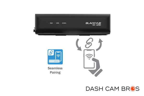 BlackVue DR970X-BOX-IR-PLUS Dash Cam | Secure Front + Interior Recording