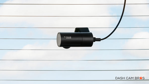 BlackVue ELITE 10 2CH | Rear Camera Mounted